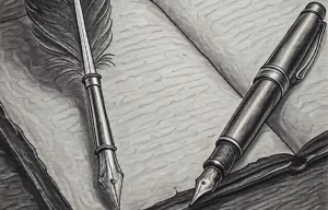 Explore Greek Bible Project as if exploring timeless ink and quill pen writing.